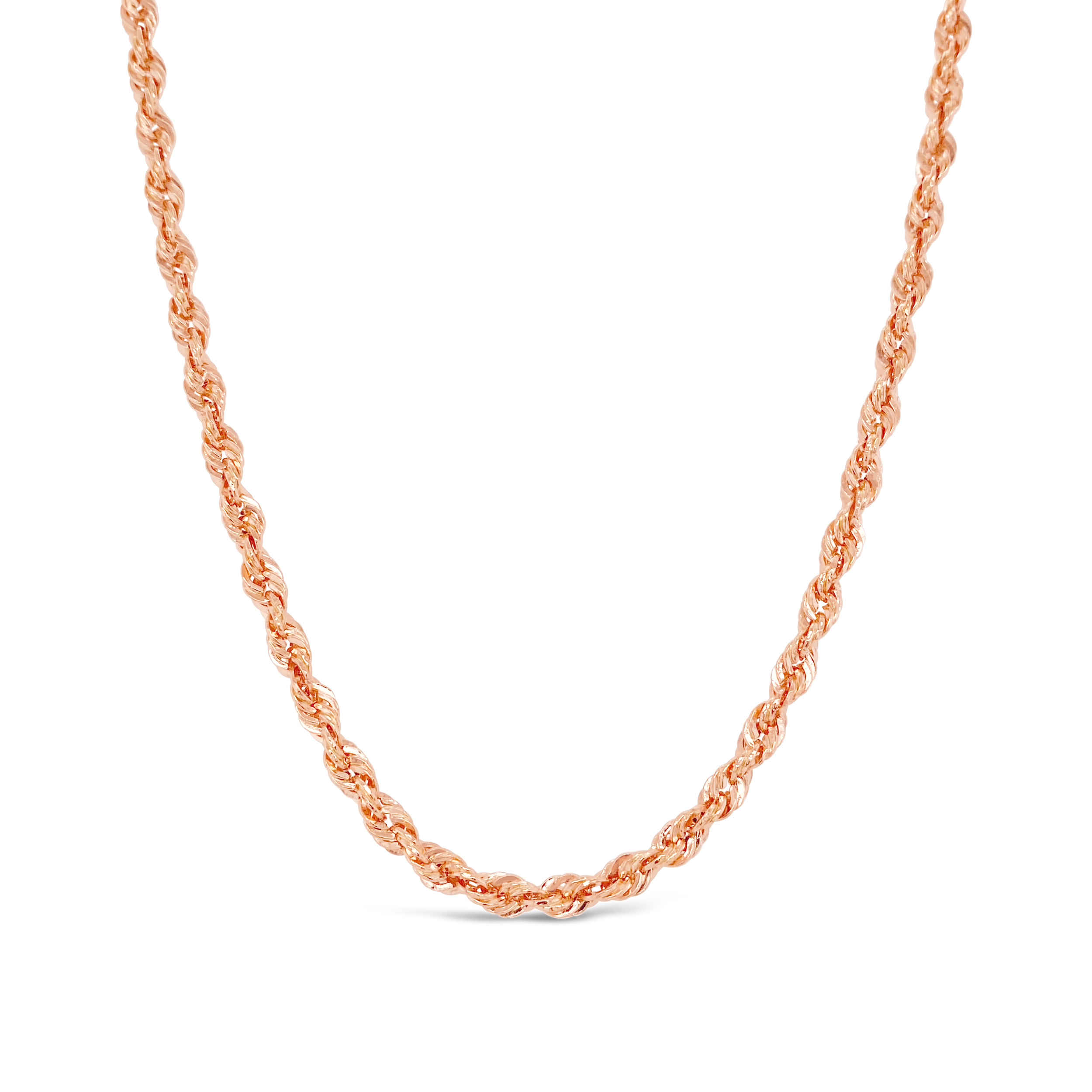 Estate by Martin Binder 3.3mm 22 Inch Rope Chain Necklace
