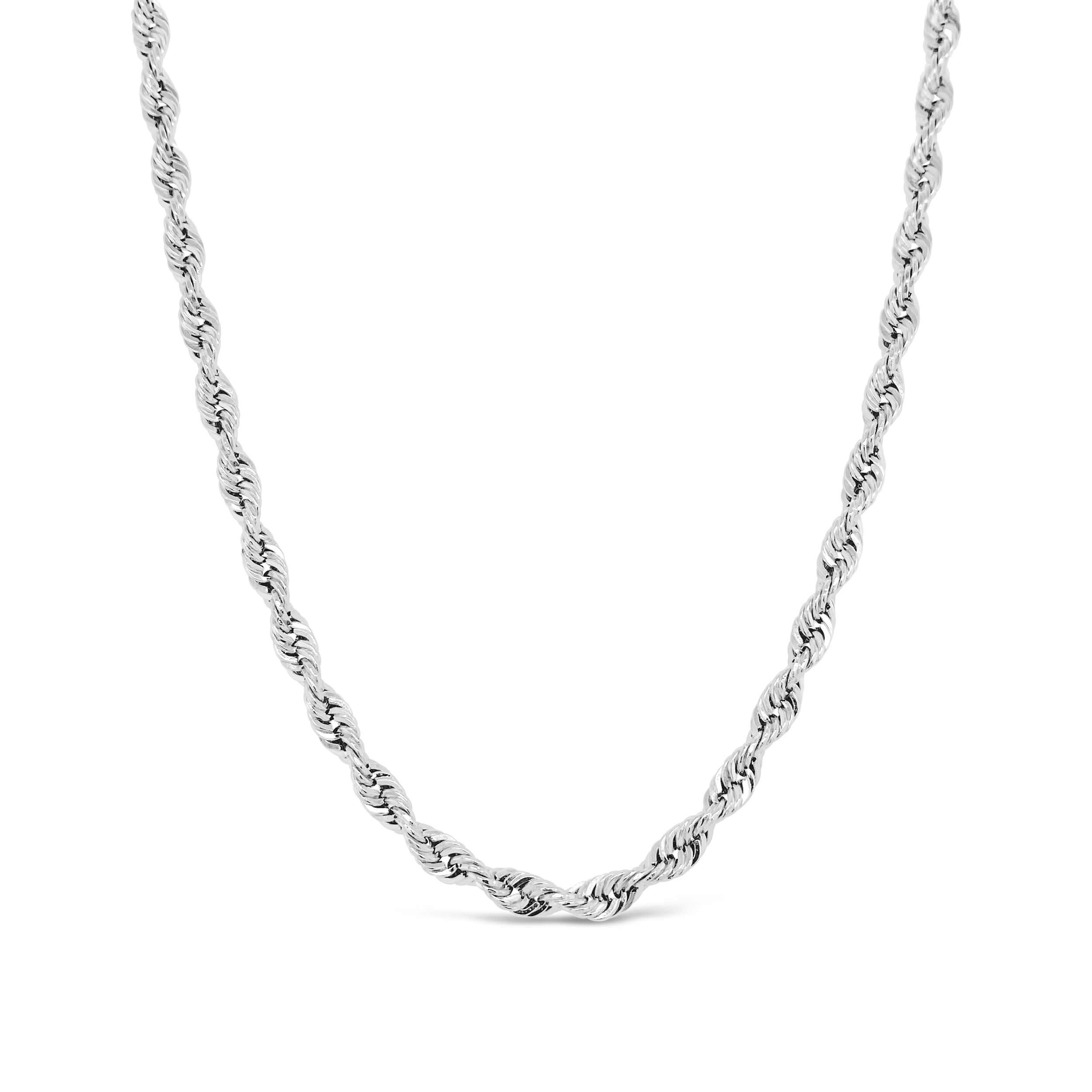 Estate by Martin Binder 3.5mm 20 Inch Rope Chain Necklace