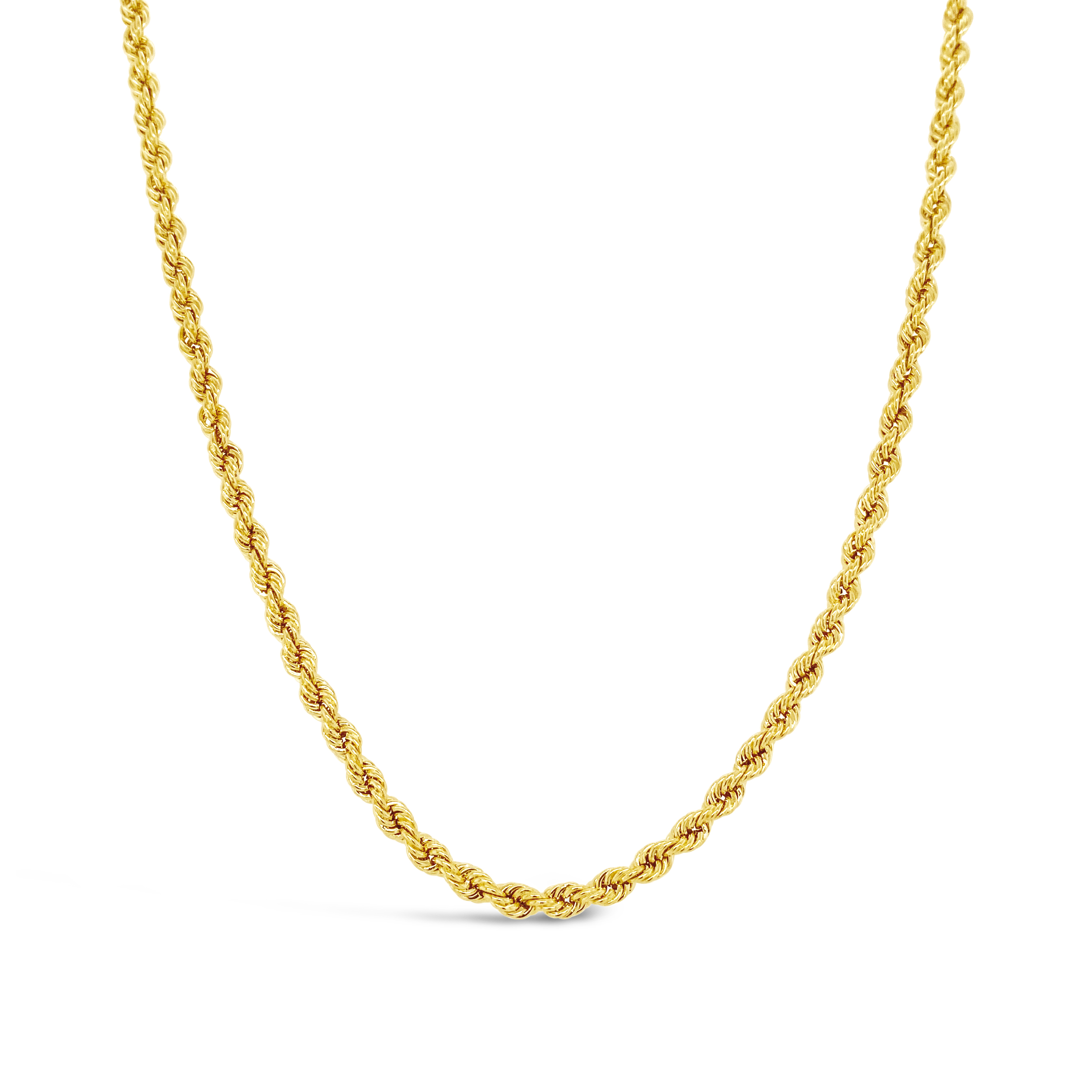 Estate by Martin Binder 2.9mm 18 Inch Rope Chain Necklace