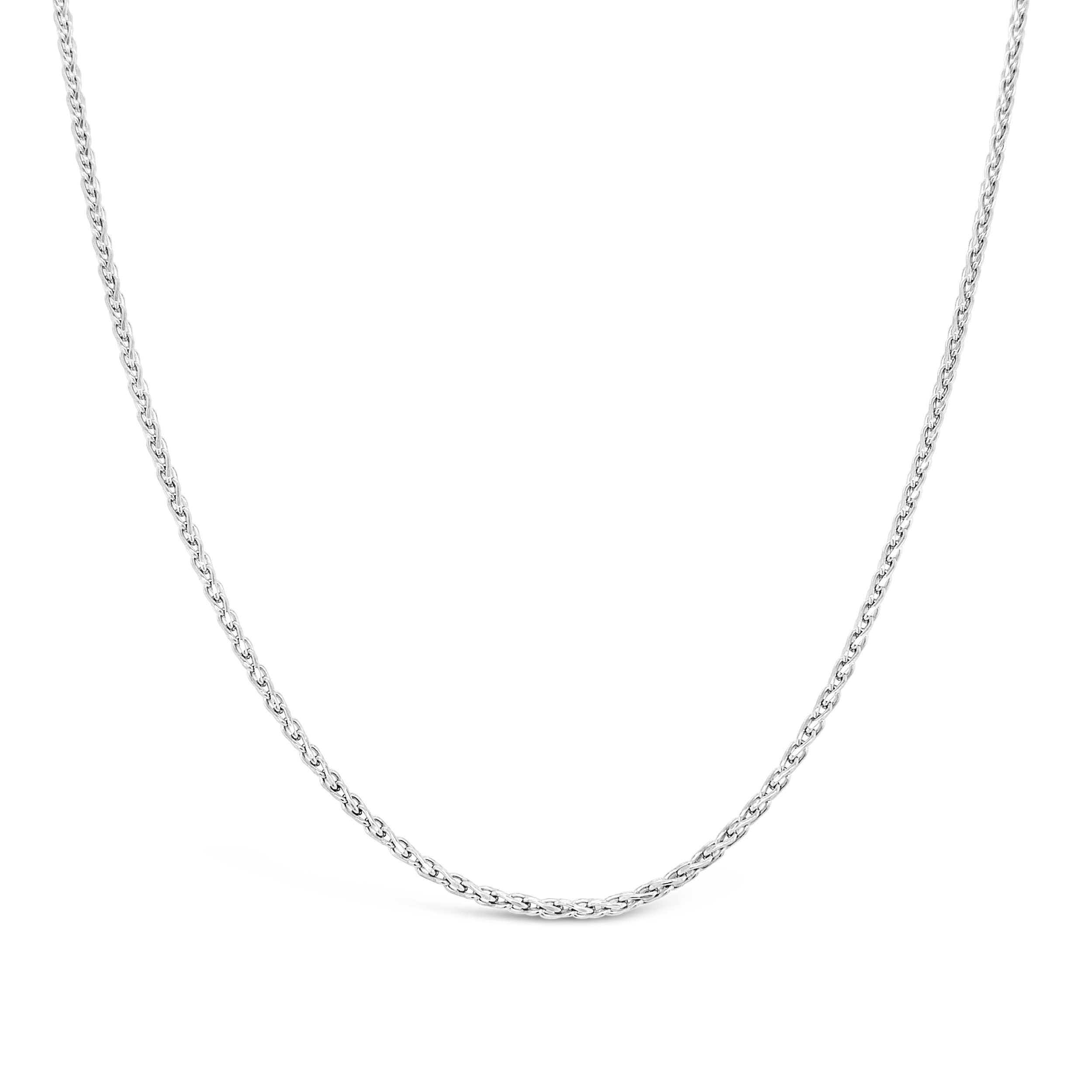 Estate By Martin Binder 18 Inch Wheat Chain Necklace