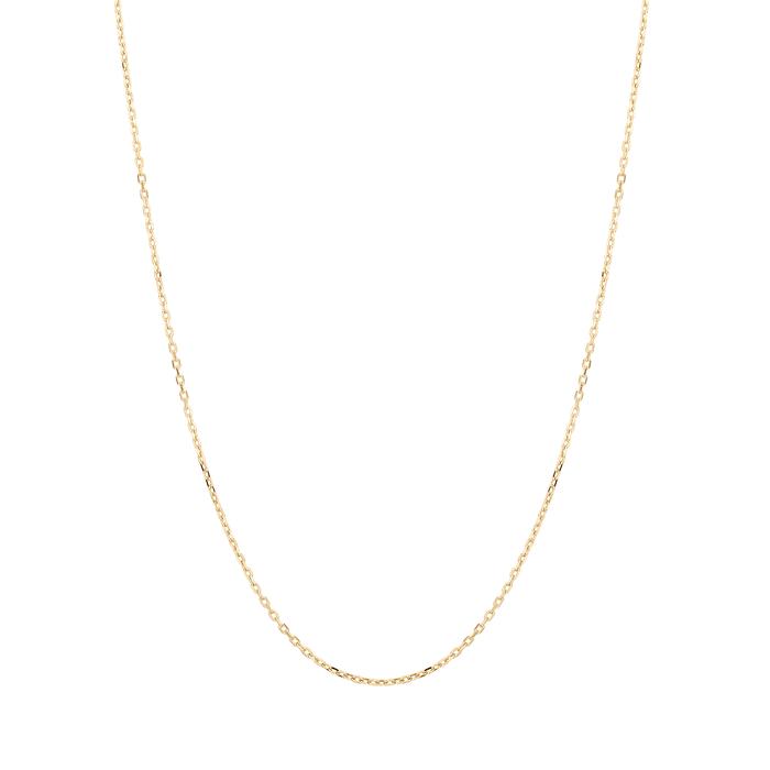 Aurelie Gi Lynn Gold 18 Inch Cable Chain