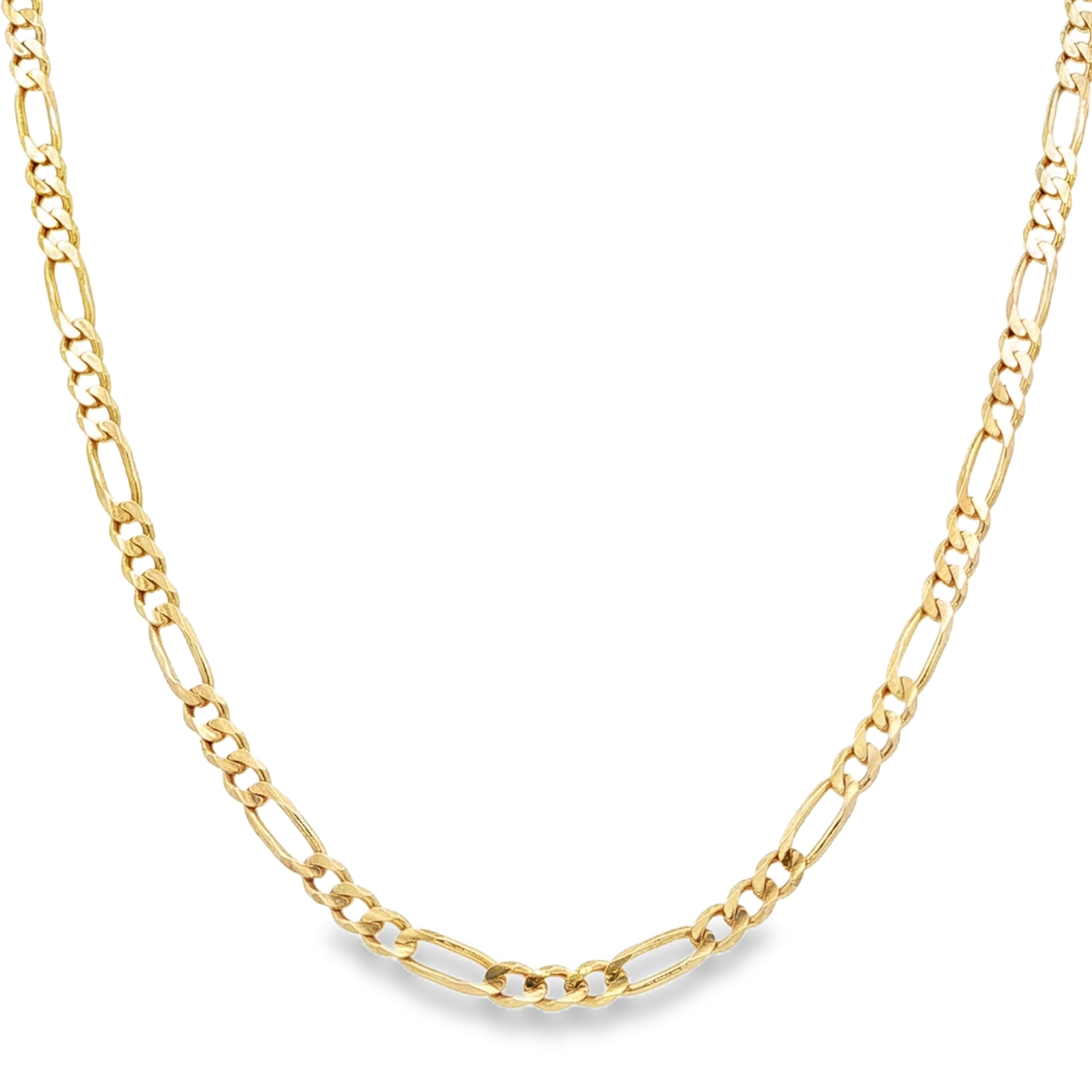 Estate by Martin Binder 3mm 22 Inch Figaro Chain Necklace