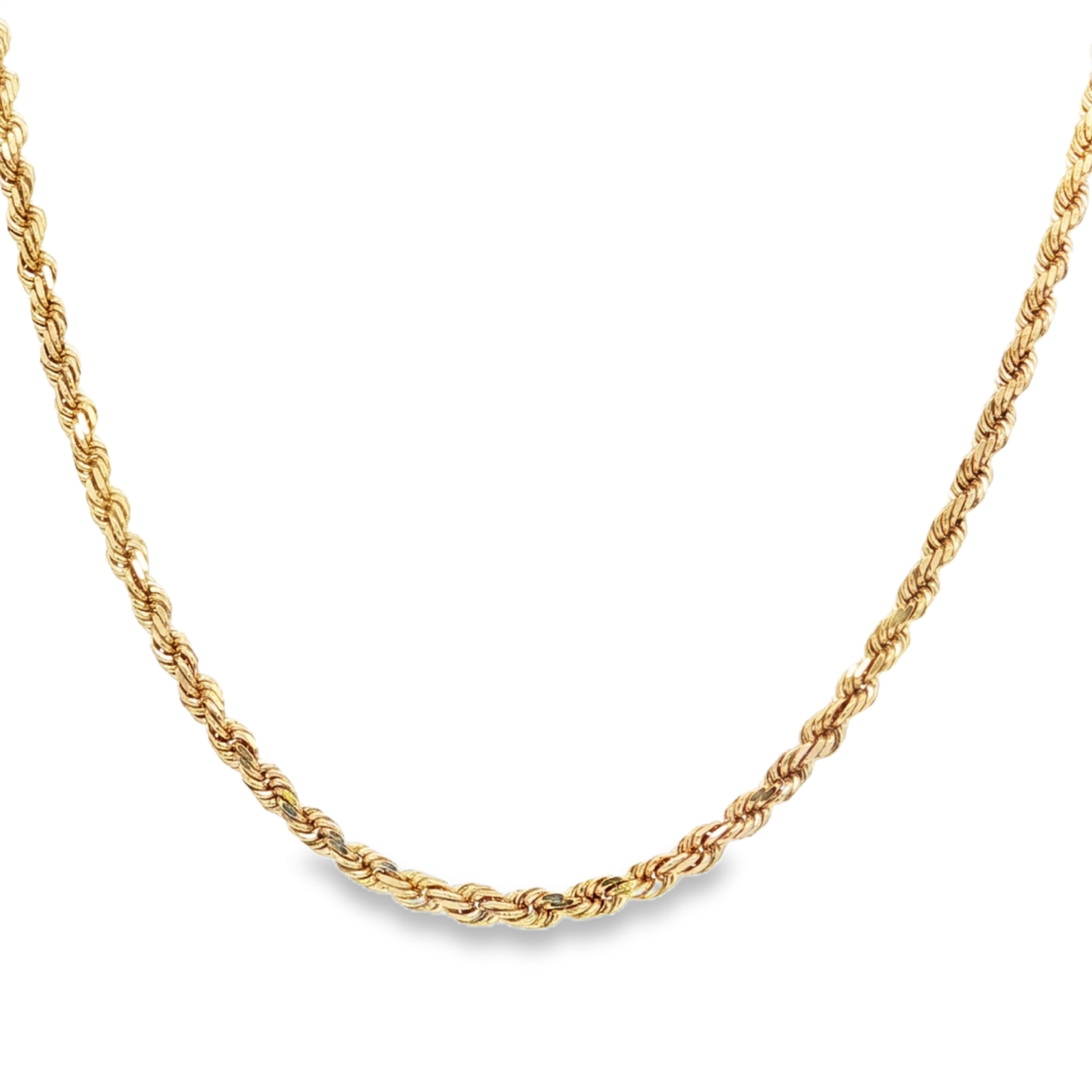Estate by Martin Binder 3mm 22 Inch Rope Chain Necklace
