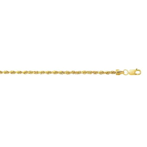 Aura By Martin Binder 2.0mm 22 Inch Lite Rope Chain