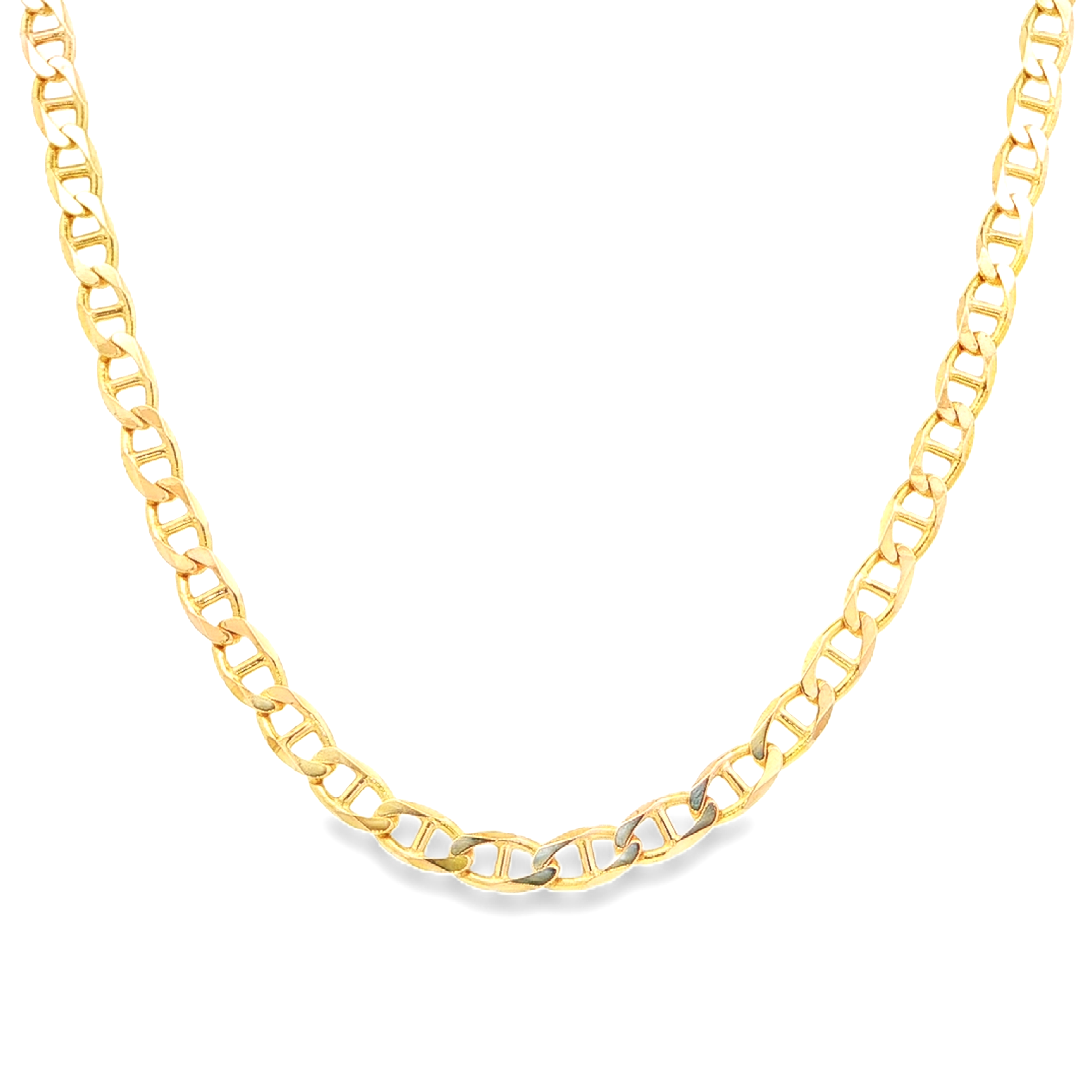 Estate by Martin Binder 3.9mm 20 Inch Anchor Link Chain Necklace