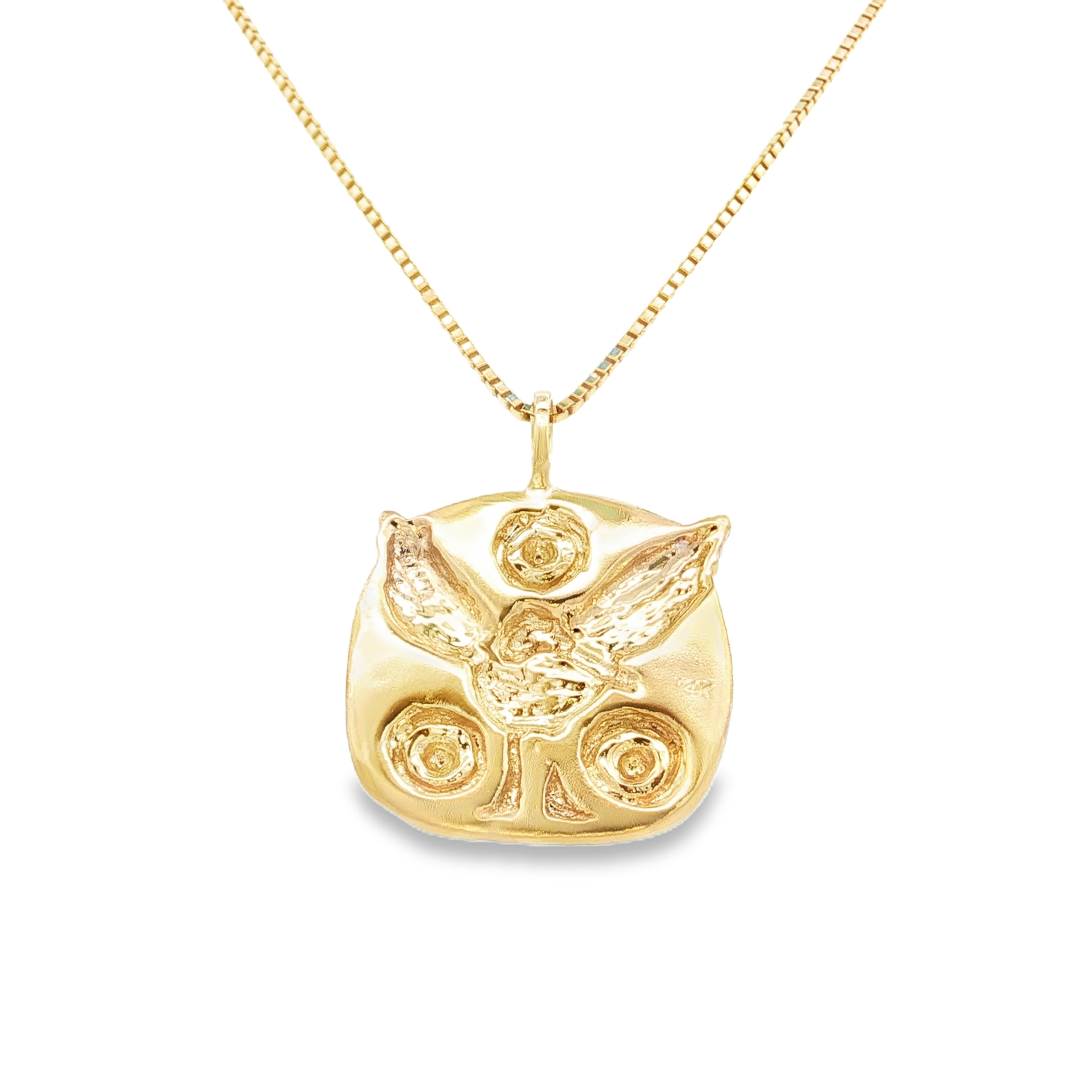 Estate by Martin Binder Medallion Necklace