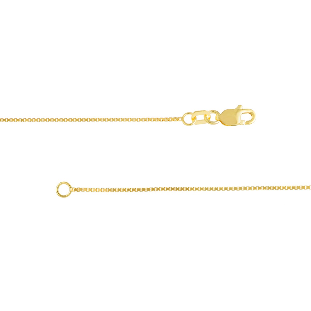 Aura by Martin Binder 0.73mm 16 Inch Box Chain
