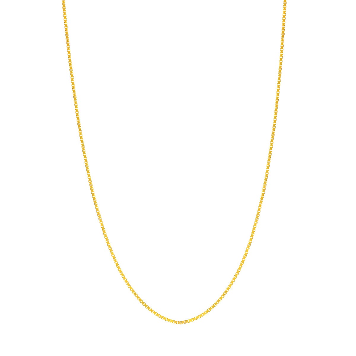 Aura by Martin Binder 0.73mm 16 Inch Box Chain