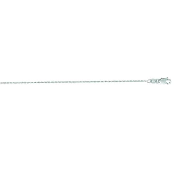 Aura by Martin Binder 1.1mm 20 Inch Cable Chain Necklace