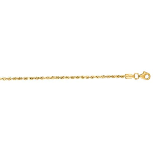 Aura by Martin Binder 1.8mm 16 Inch Rope Chain
