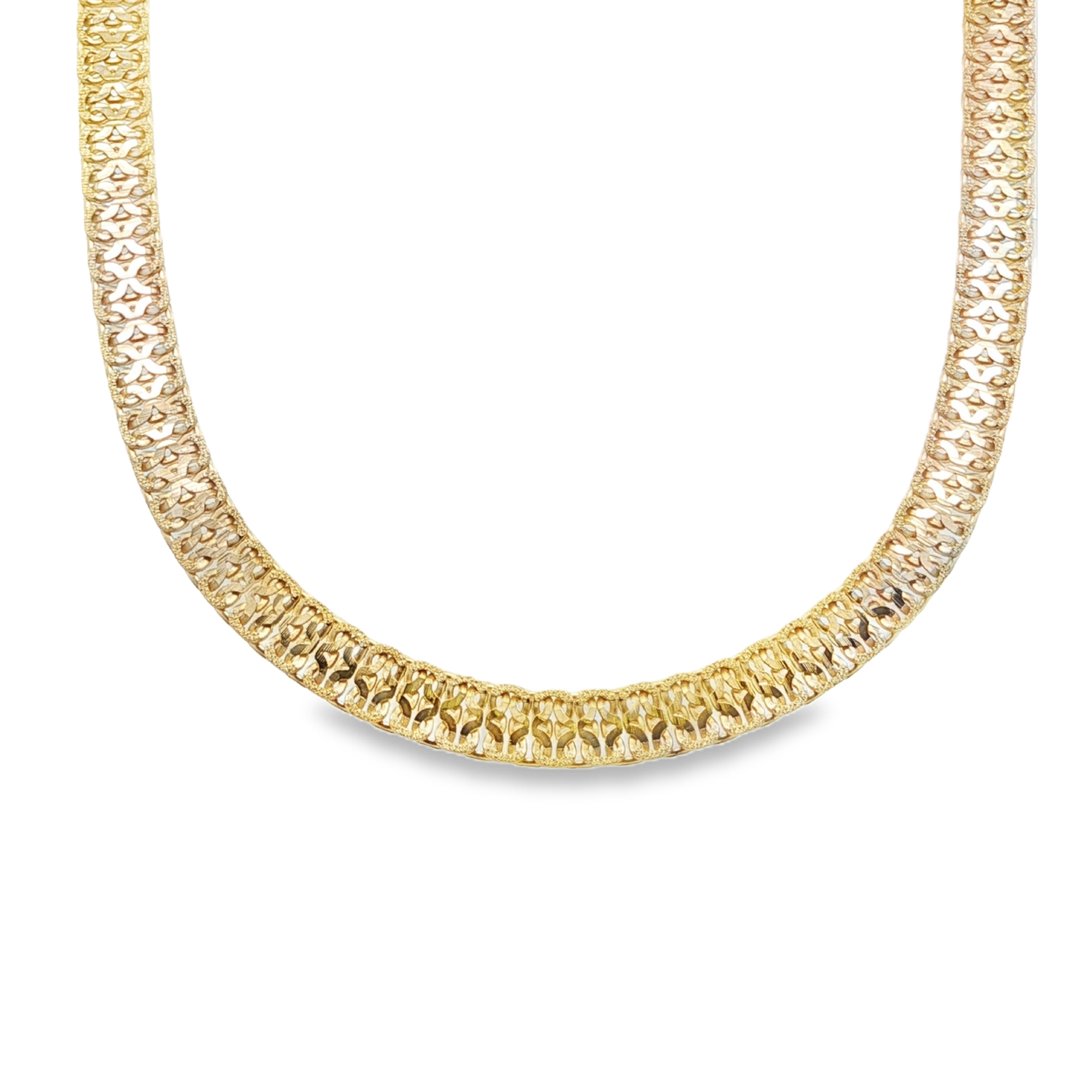 Estate by Martin Binder 7.66mm 16 Inch Chain Necklace
