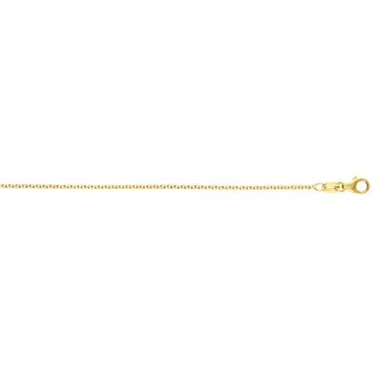Aura by Martin Binder 1.5mm 20 Inch Round Cable Chain