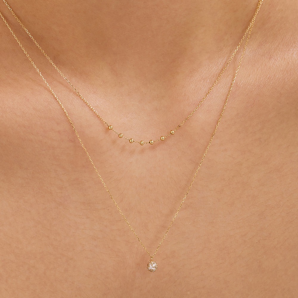Aurelie Gi Erica Beaded Necklace