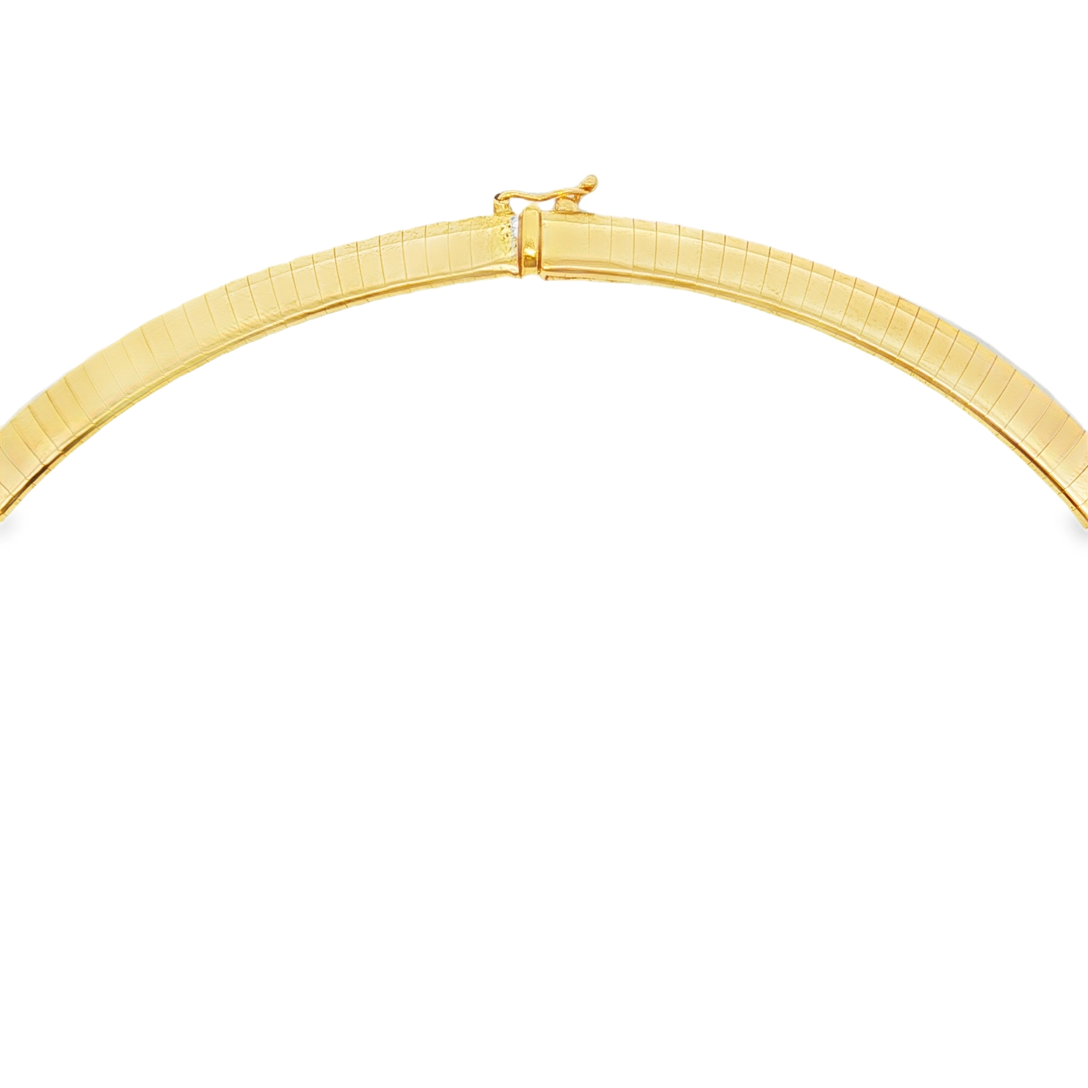 Estate by Martin Binder 6mm 16 Inch Omega Chain Necklace