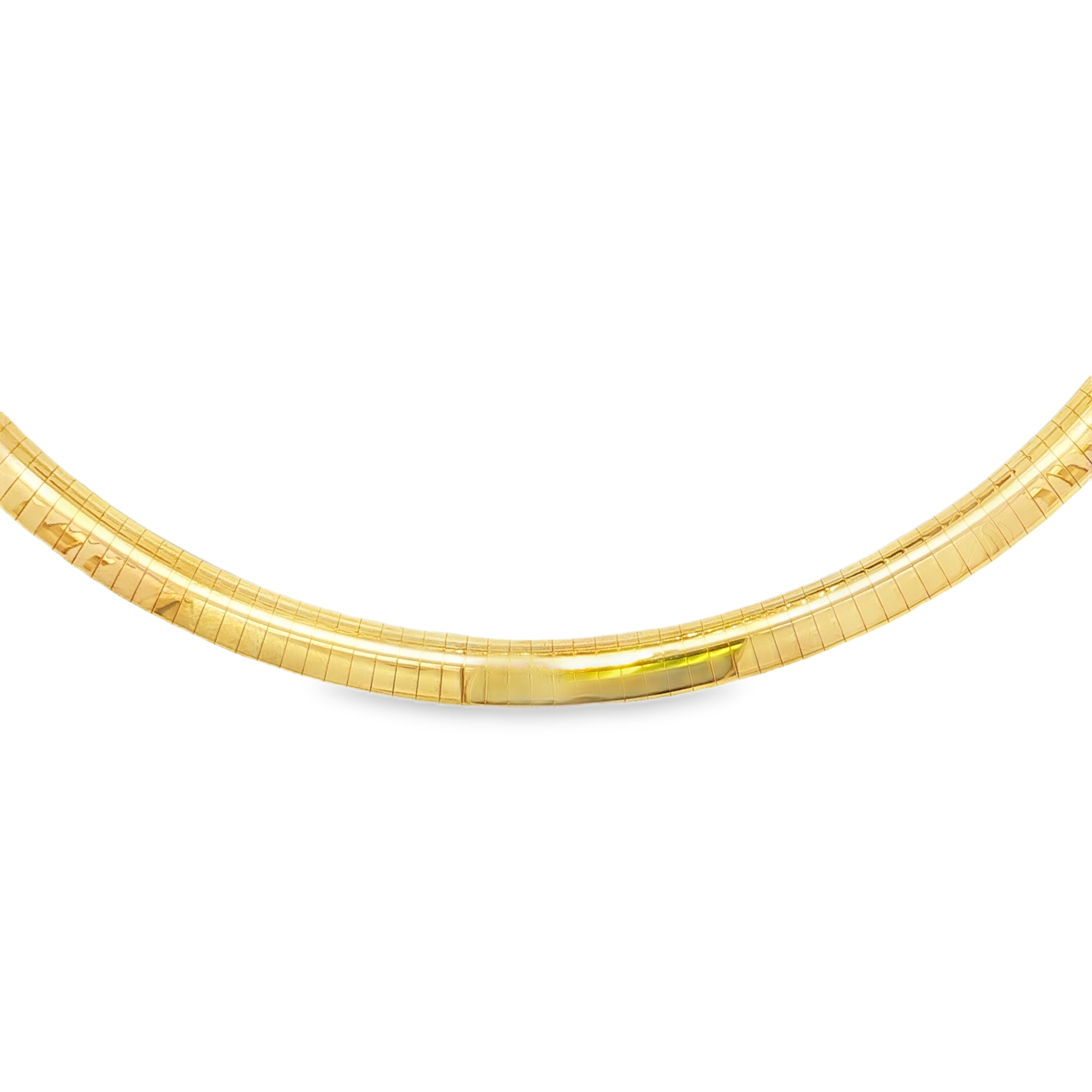 Estate by Martin Binder 6mm 16 Inch Omega Chain Necklace