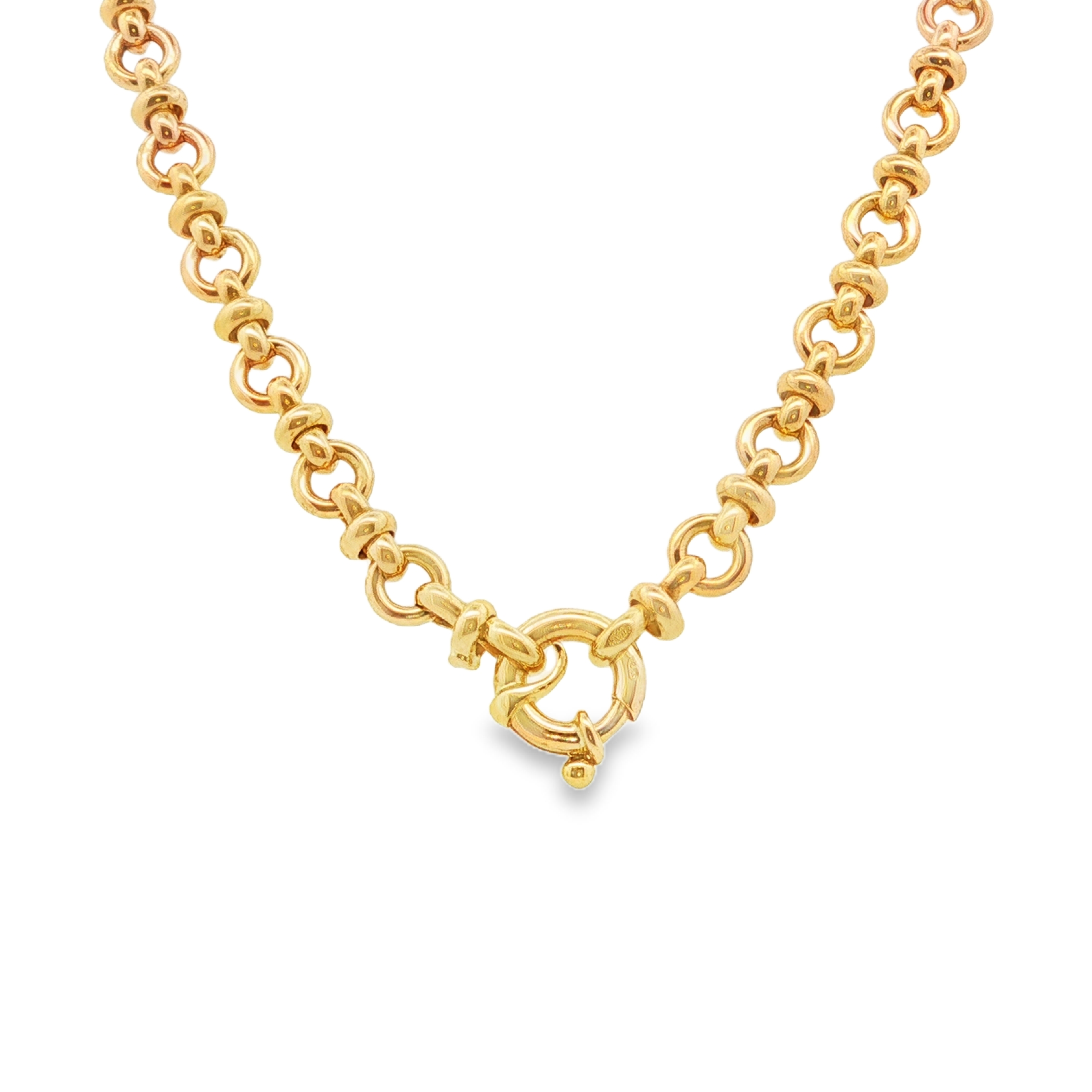 Estate by Martin Binder 6.3mm 16 Inch Link Chain Necklace
