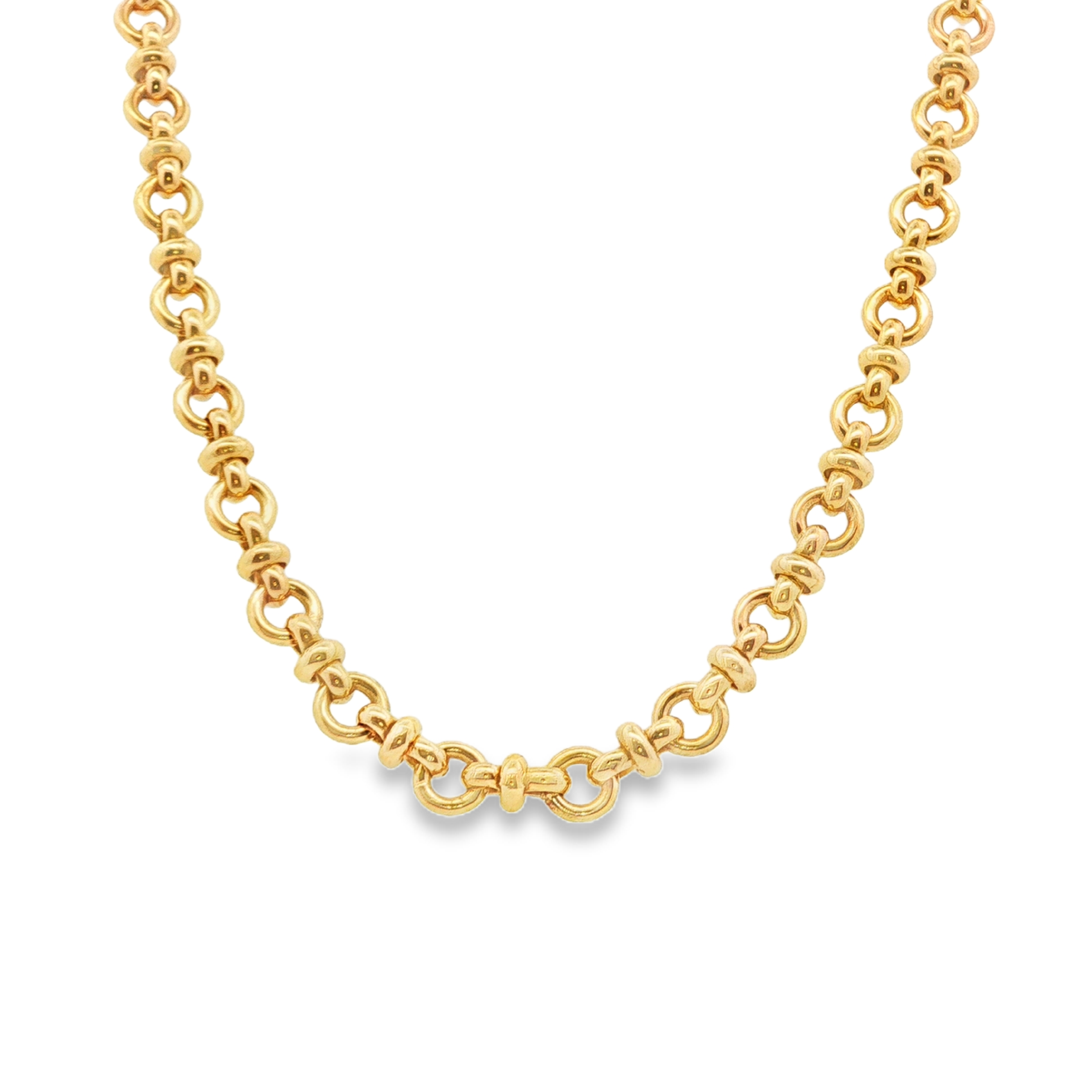 Estate by Martin Binder 6.3mm 16 Inch Link Chain Necklace