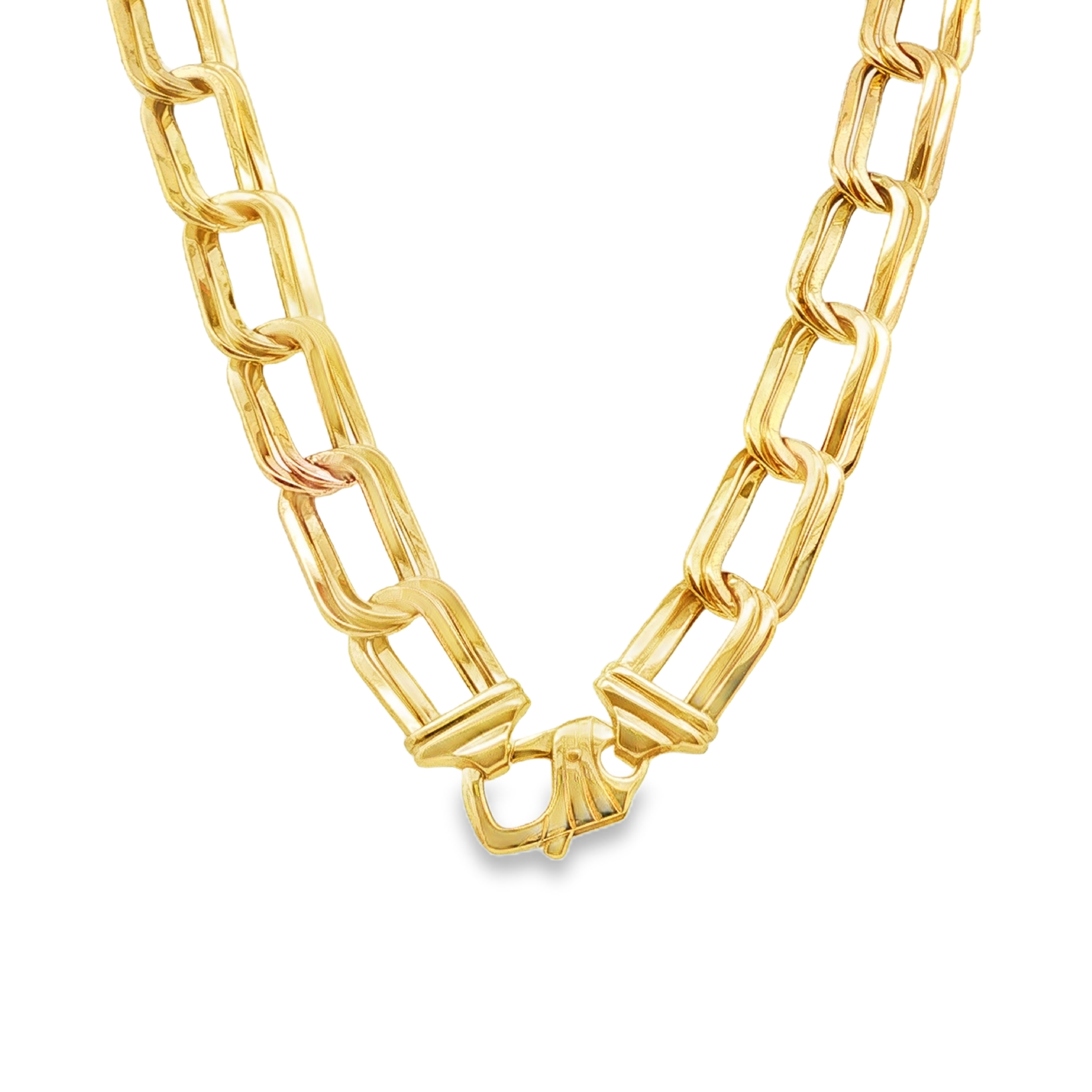 Estate by Martin Binder Elongated Cuban Curb Chain