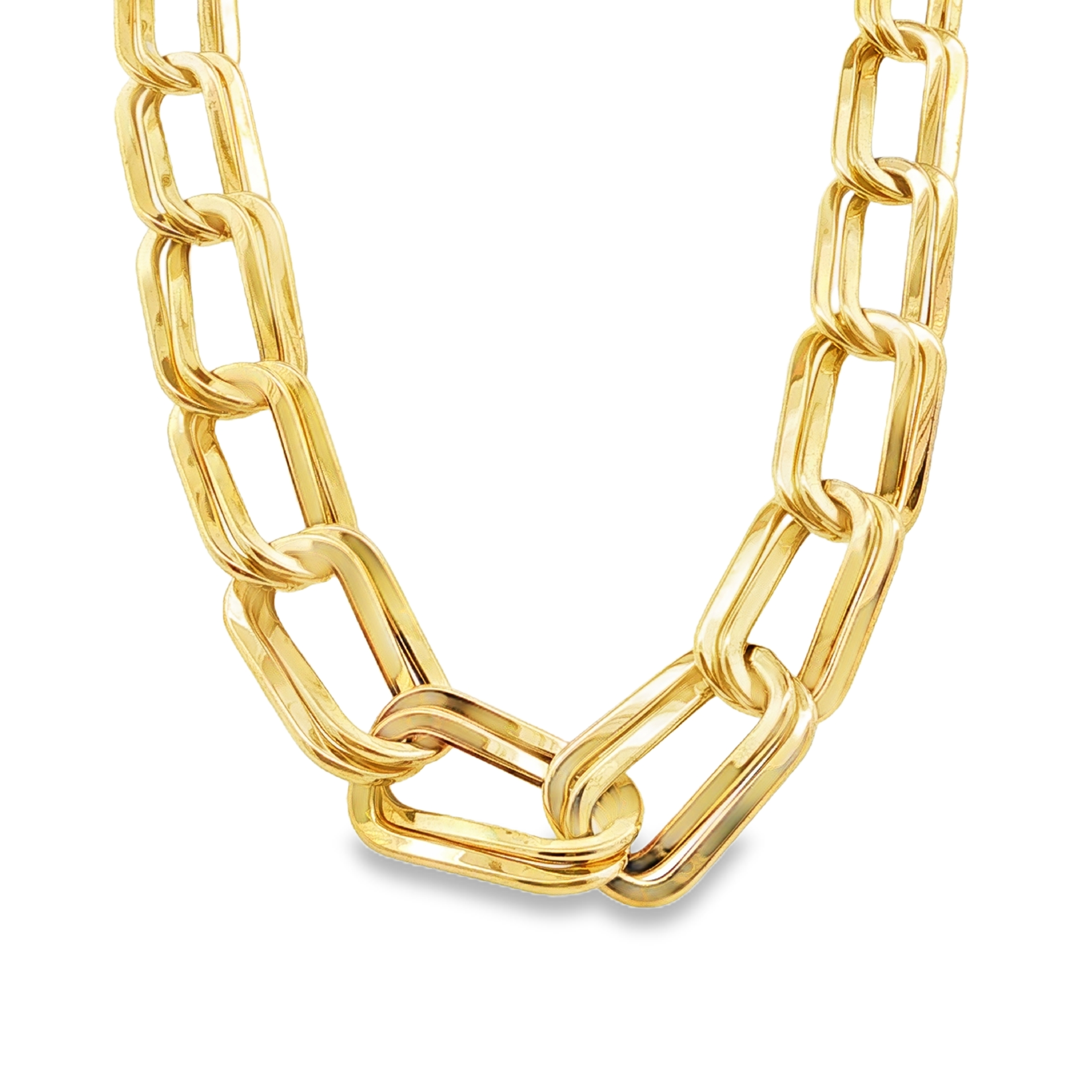 Estate by Martin Binder Elongated Cuban Curb Chain