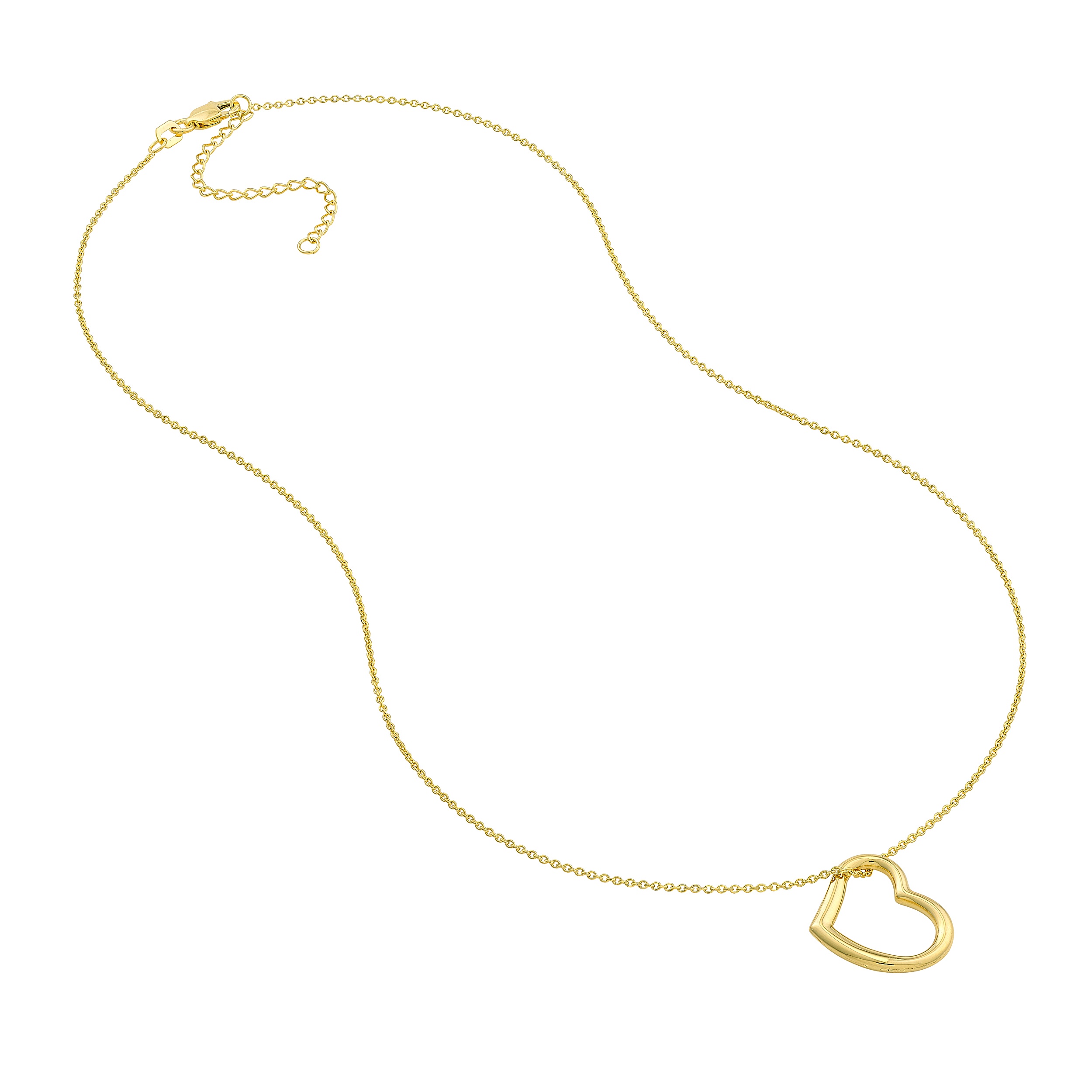 Aura by Martin Binder Open Heart Necklace