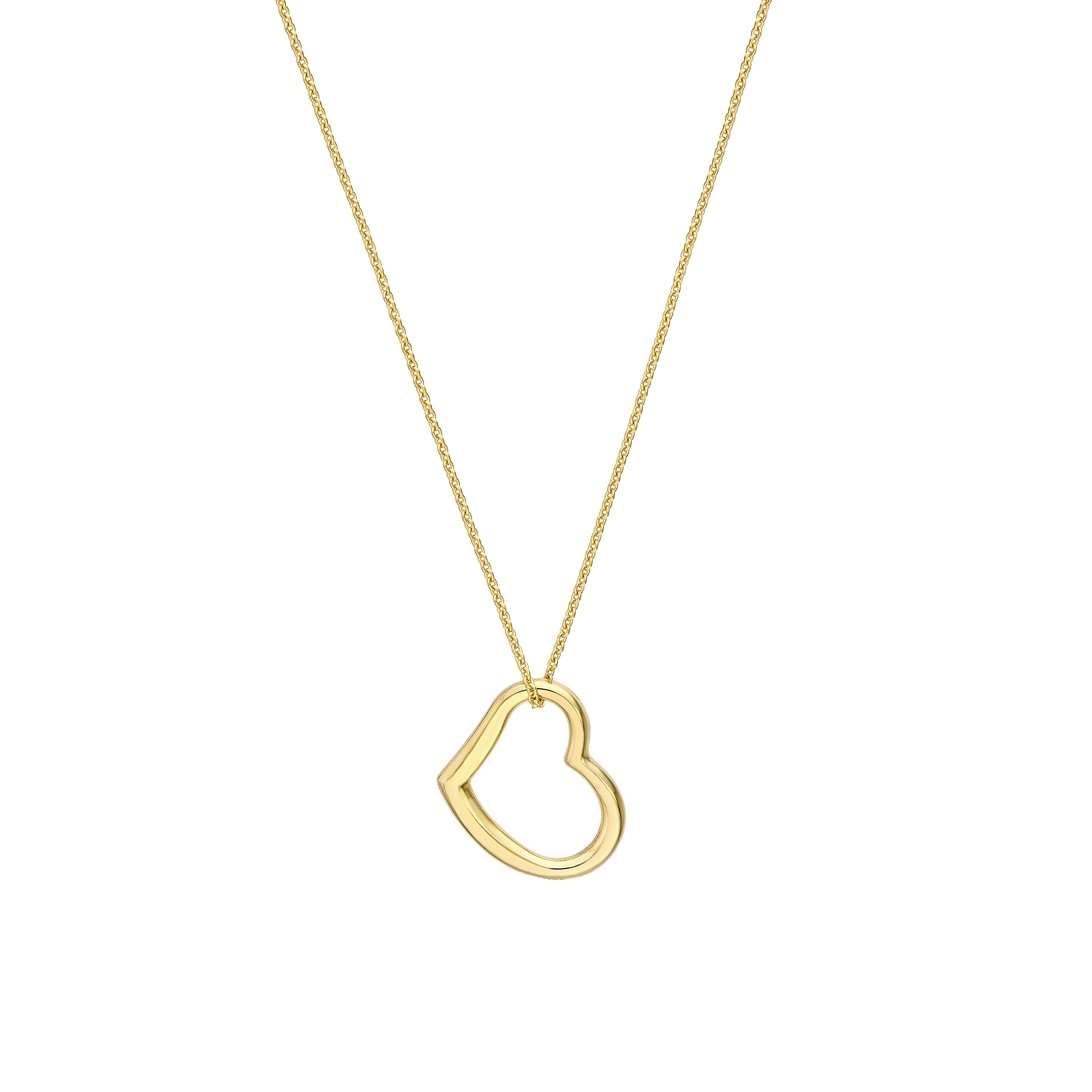 Aura by Martin Binder Open Heart Necklace