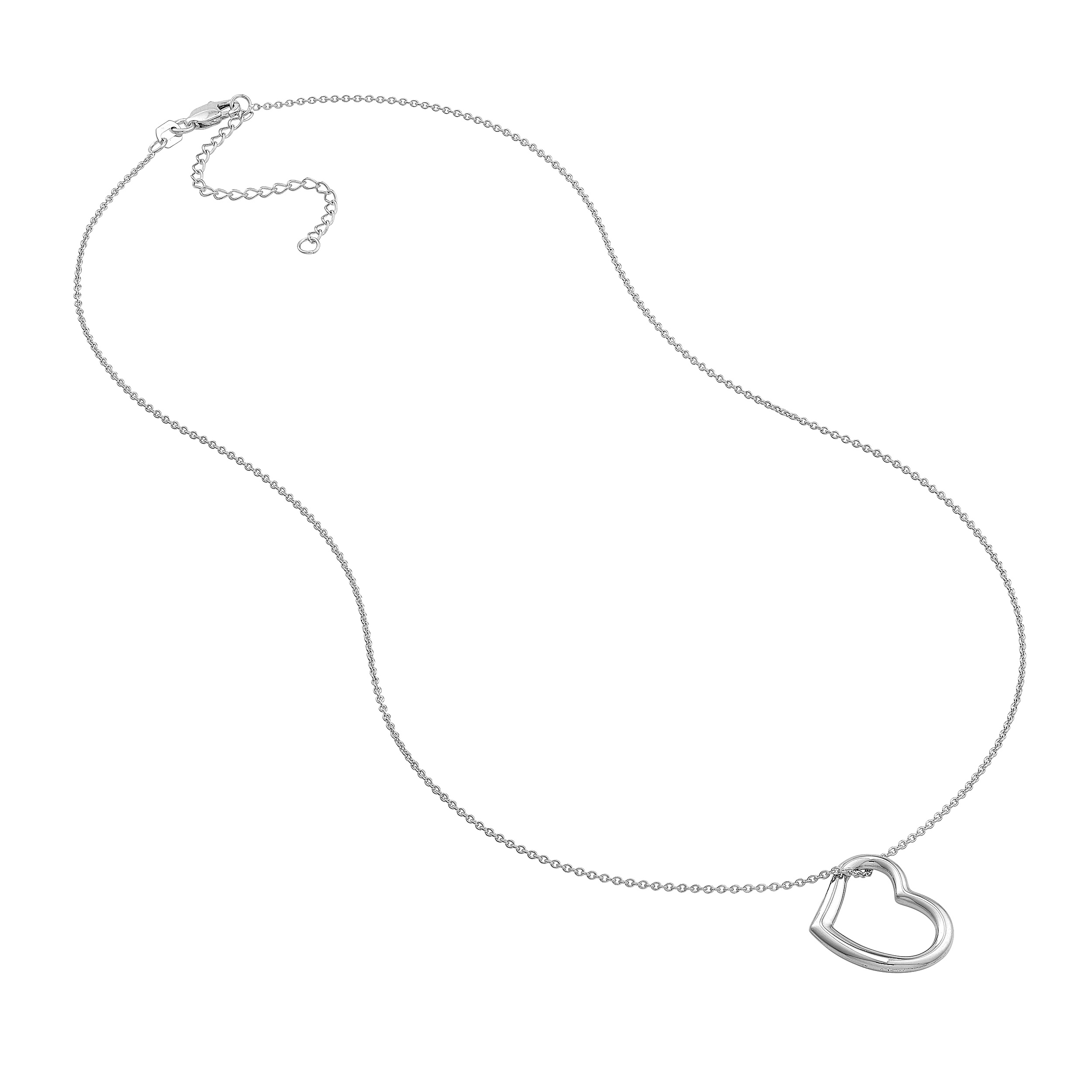 Aura by Martin Binder Open Heart Necklace