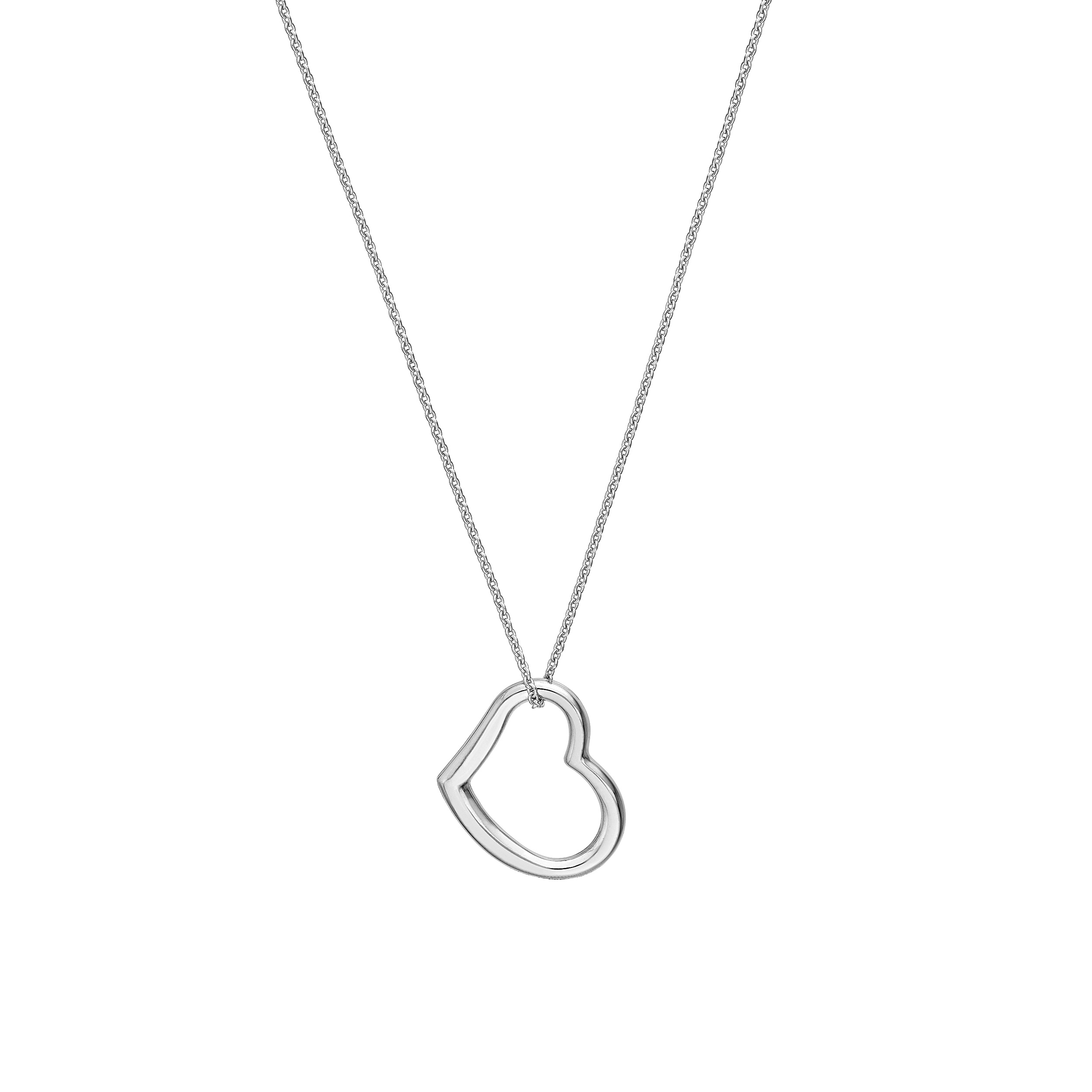 Aura by Martin Binder Open Heart Necklace