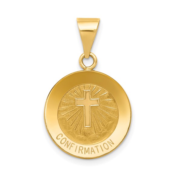 Aura By Martin Binder Confirmation Medal Necklace