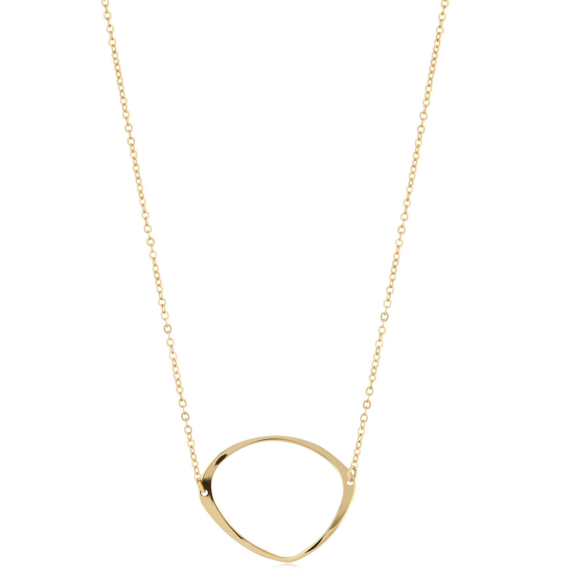 Aura By Martin Binder Gold Freeform Necklace