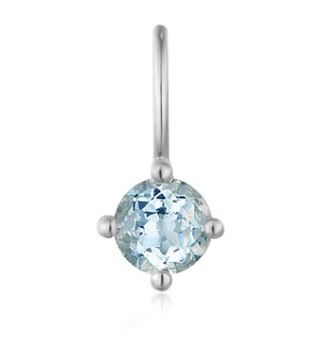 Aurelie Gi March Birthstone Necklace Charm