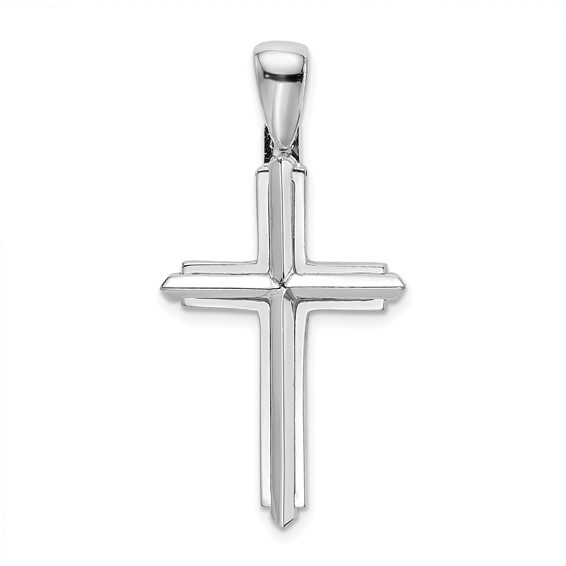 Aura By Martin Binder Gold Cross Necklace