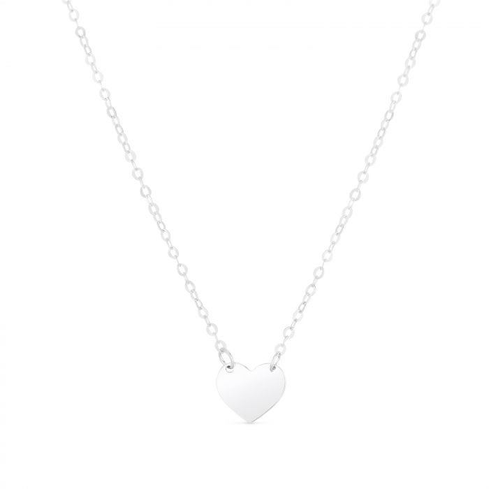 Aura By Martin Binder Gold Mini Heart Necklace