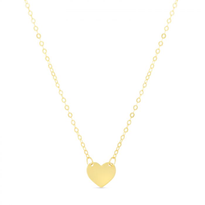 Aura By Martin Binder Gold Mini Heart Necklace
