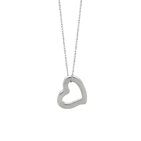 Aura By Martin Binder Open Heart Necklace
