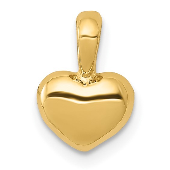Aura By Martin Binder Domed Heart Charm Pendant