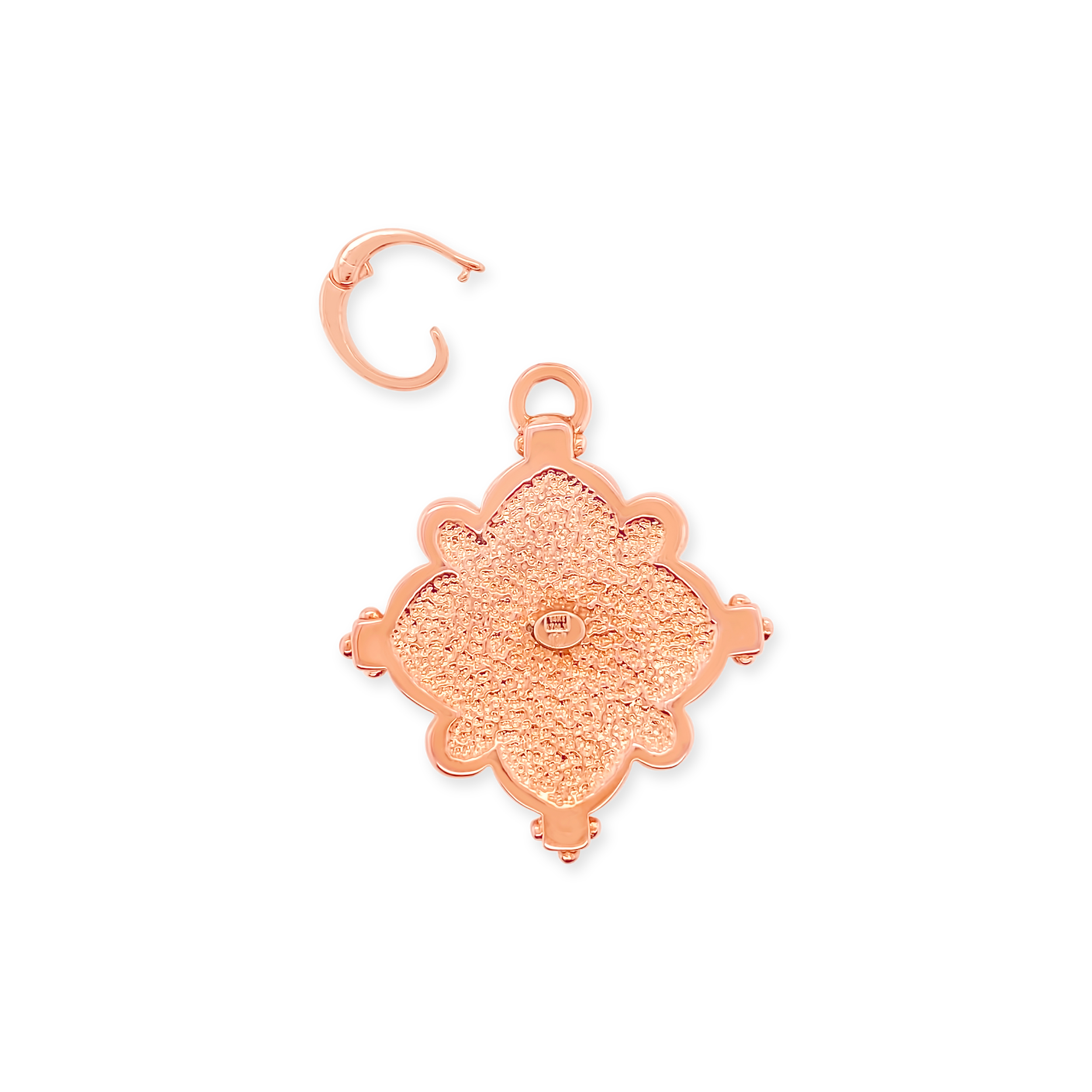 Estate By Martin Binder Gold Pendant