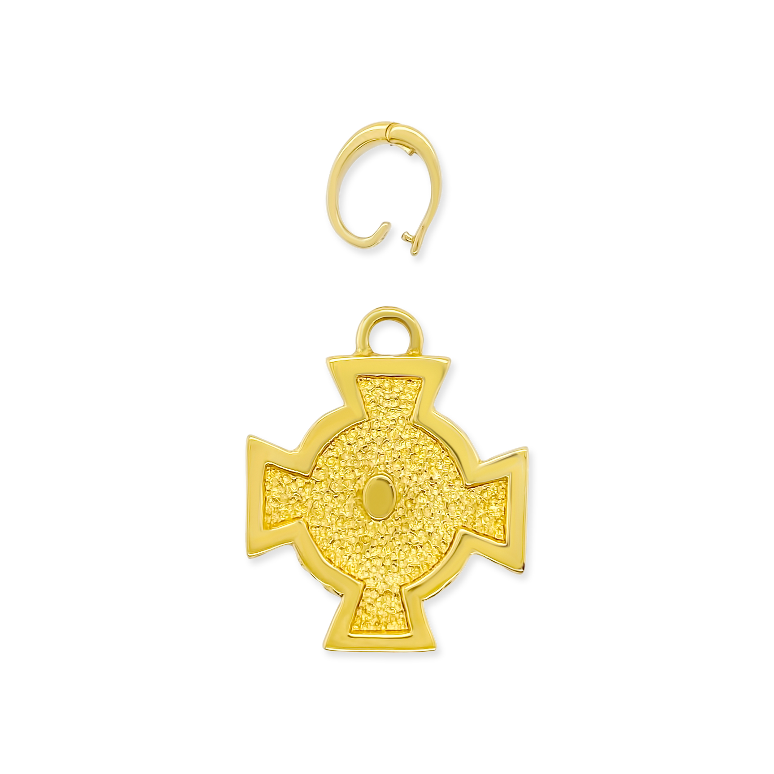 Estate by Martin Binder Gold Pendant