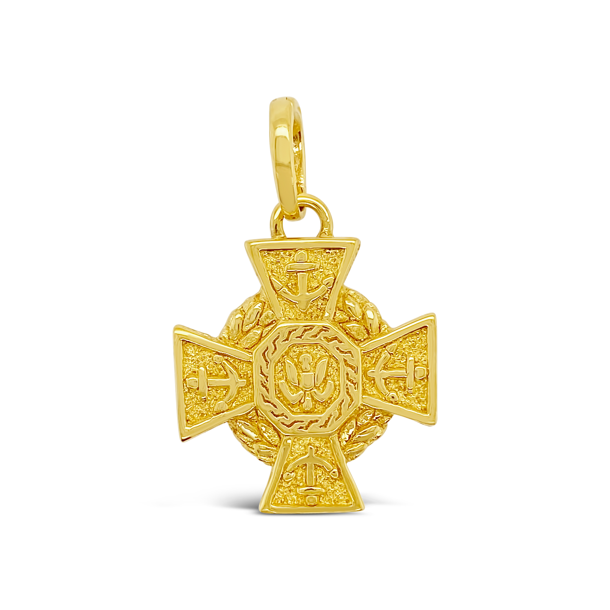 Estate By Martin Binder Gold Pendant