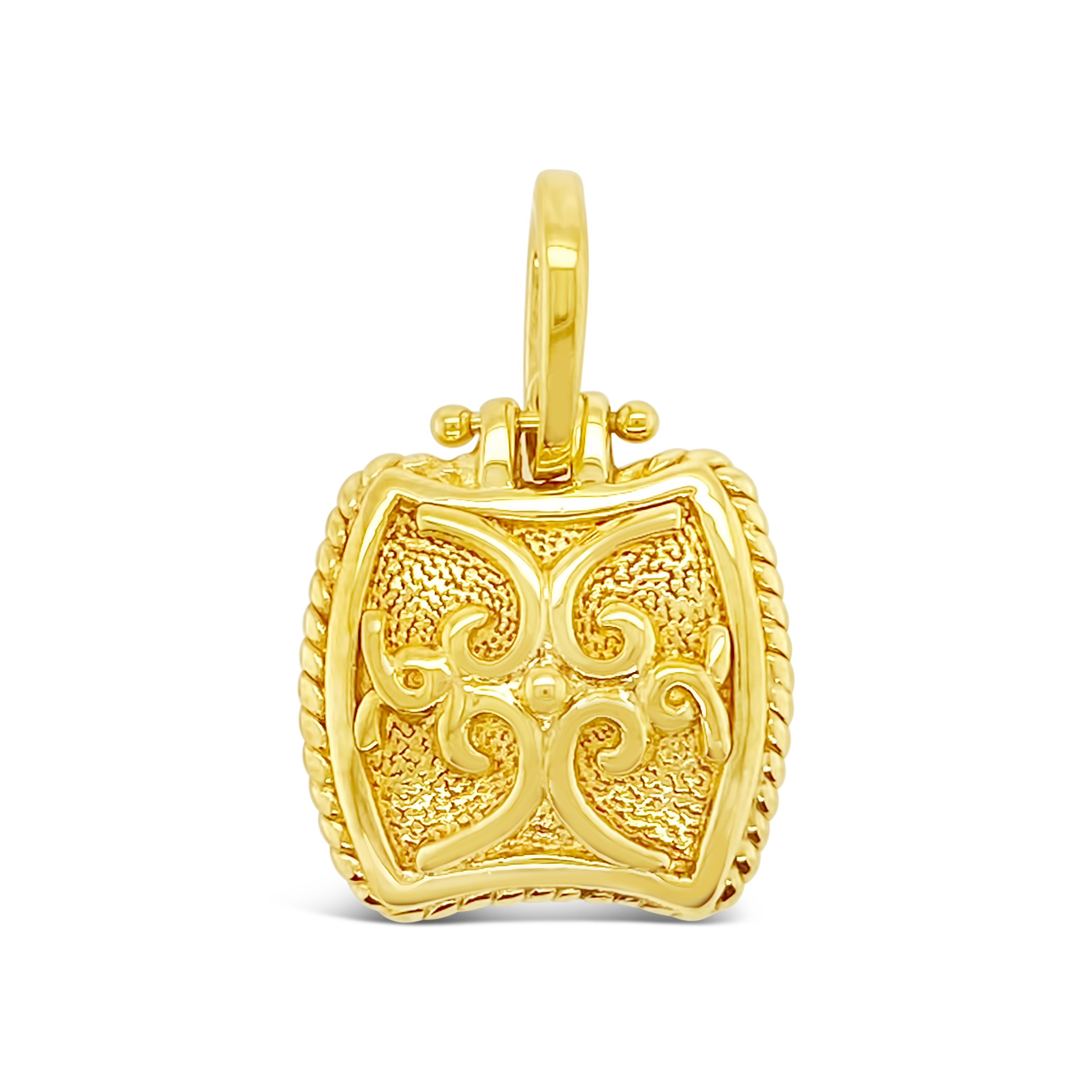 Estate By Martin Binder Gold Pendant