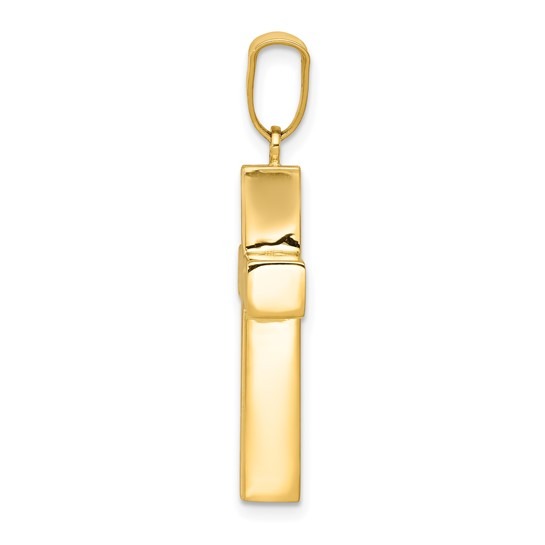 Aura by Martin Binder Gold Cross Pendant