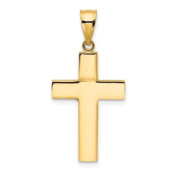 Aura by Martin Binder Gold Cross Pendant