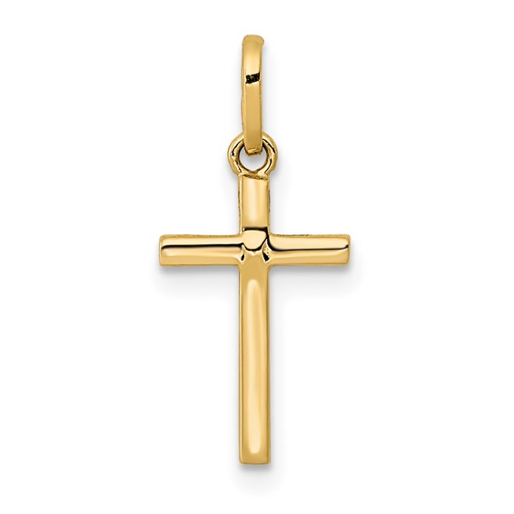 Aura by Martin Binder Gold Cross Pendant