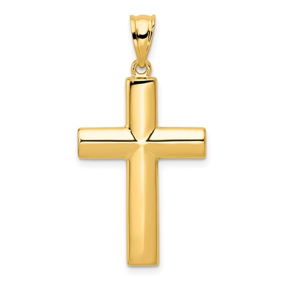 Aura by Martin Binder Hollow Cross Pendant Necklace