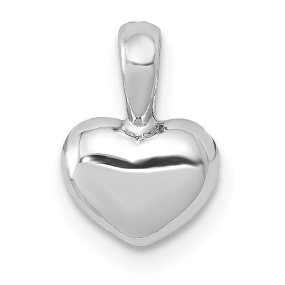 Aura by Martin Binder Domed Heart Charm Pendant