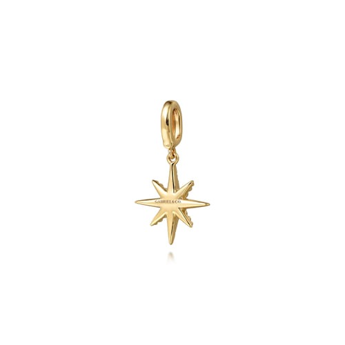 Gabriel & Co. Bujukan Diamond Star Charm