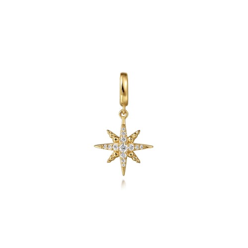 Gabriel & Co. Bujukan Diamond Star Charm