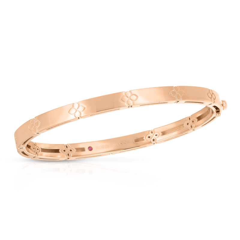 Roberto Coin Love In Verona Narrow Bangle Bracelet