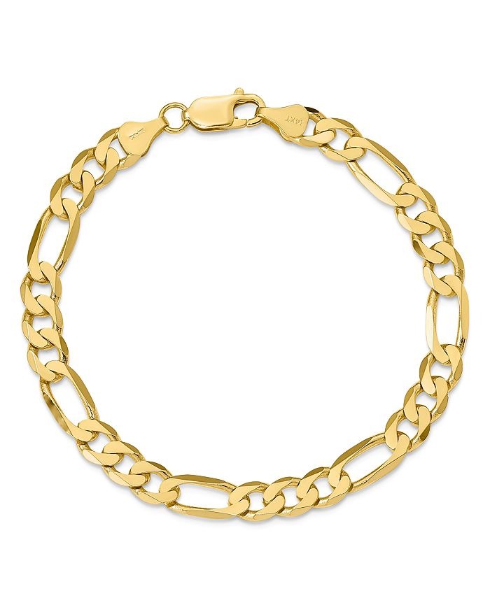 Aura By Martin Binder 7mm Figaro Chain Bracelet