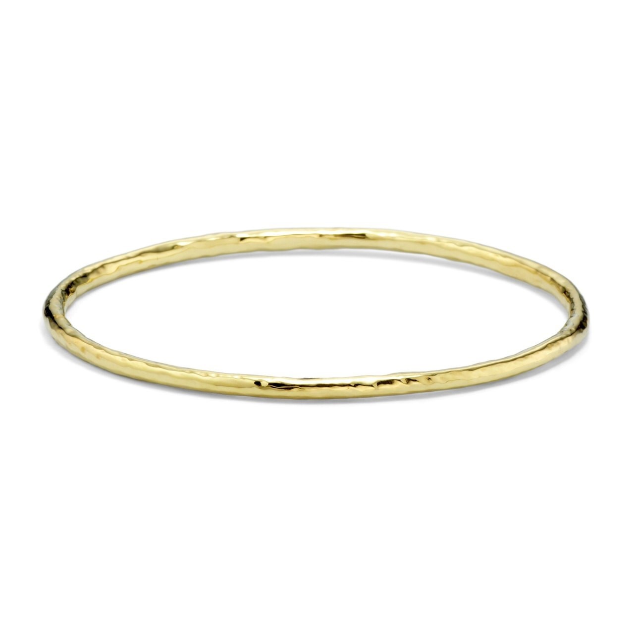 Ippolita Classico Small Hammered Bangle Bracelet