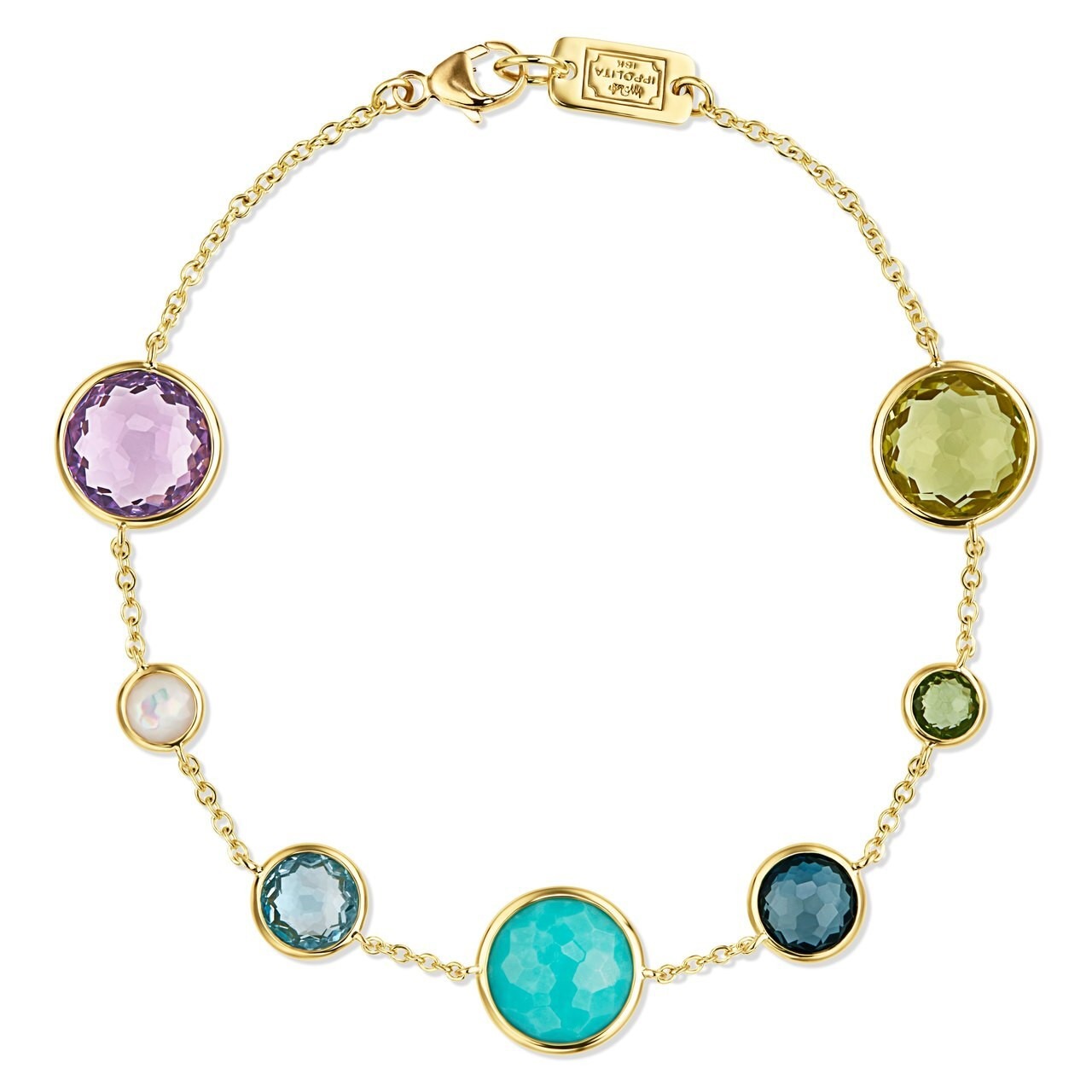 Ippolita Lollipop Lollitini 7-stone Bracelet